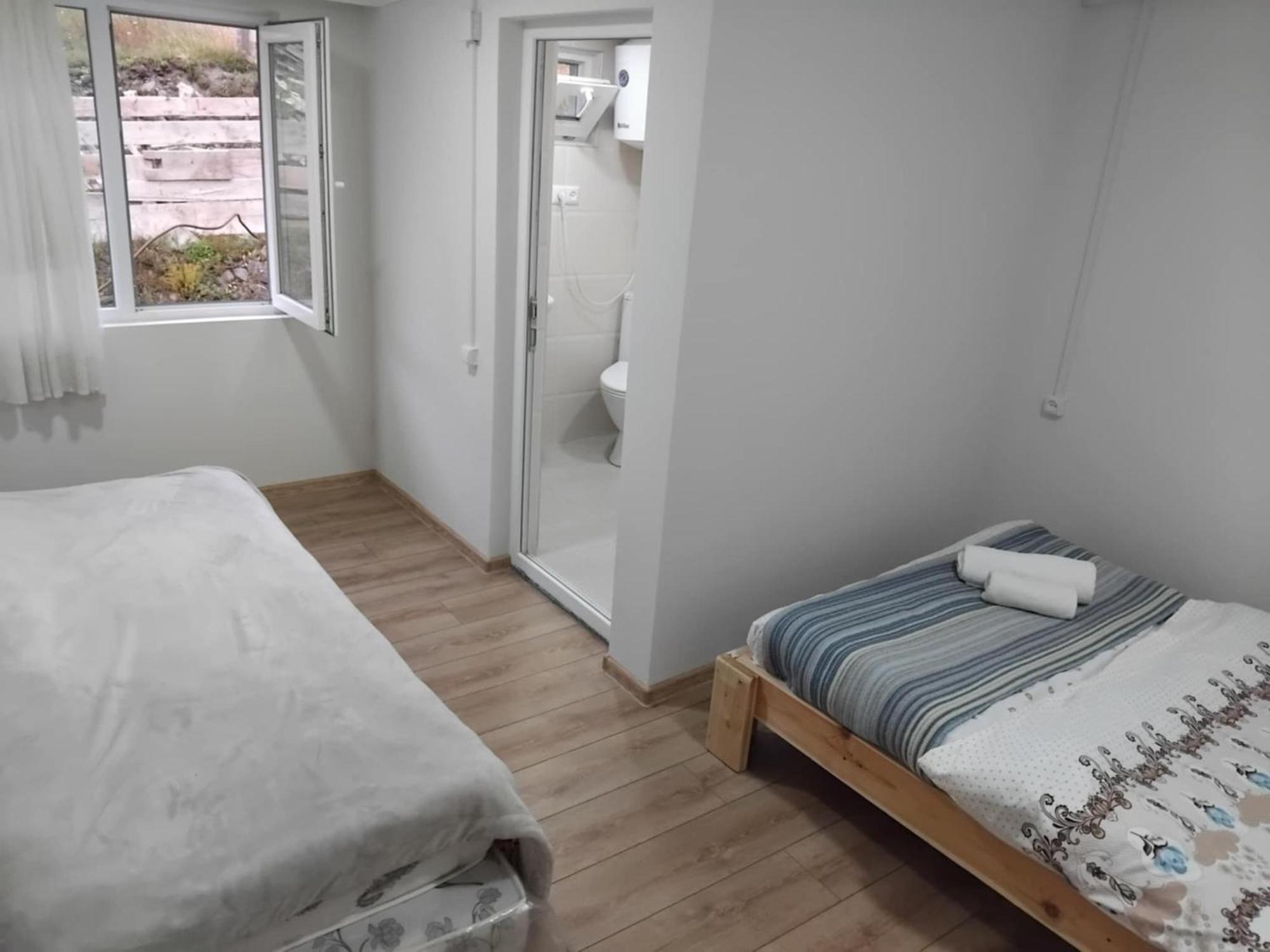 Tebdi Qor, Warm Home Mestia Eksteriør bilde