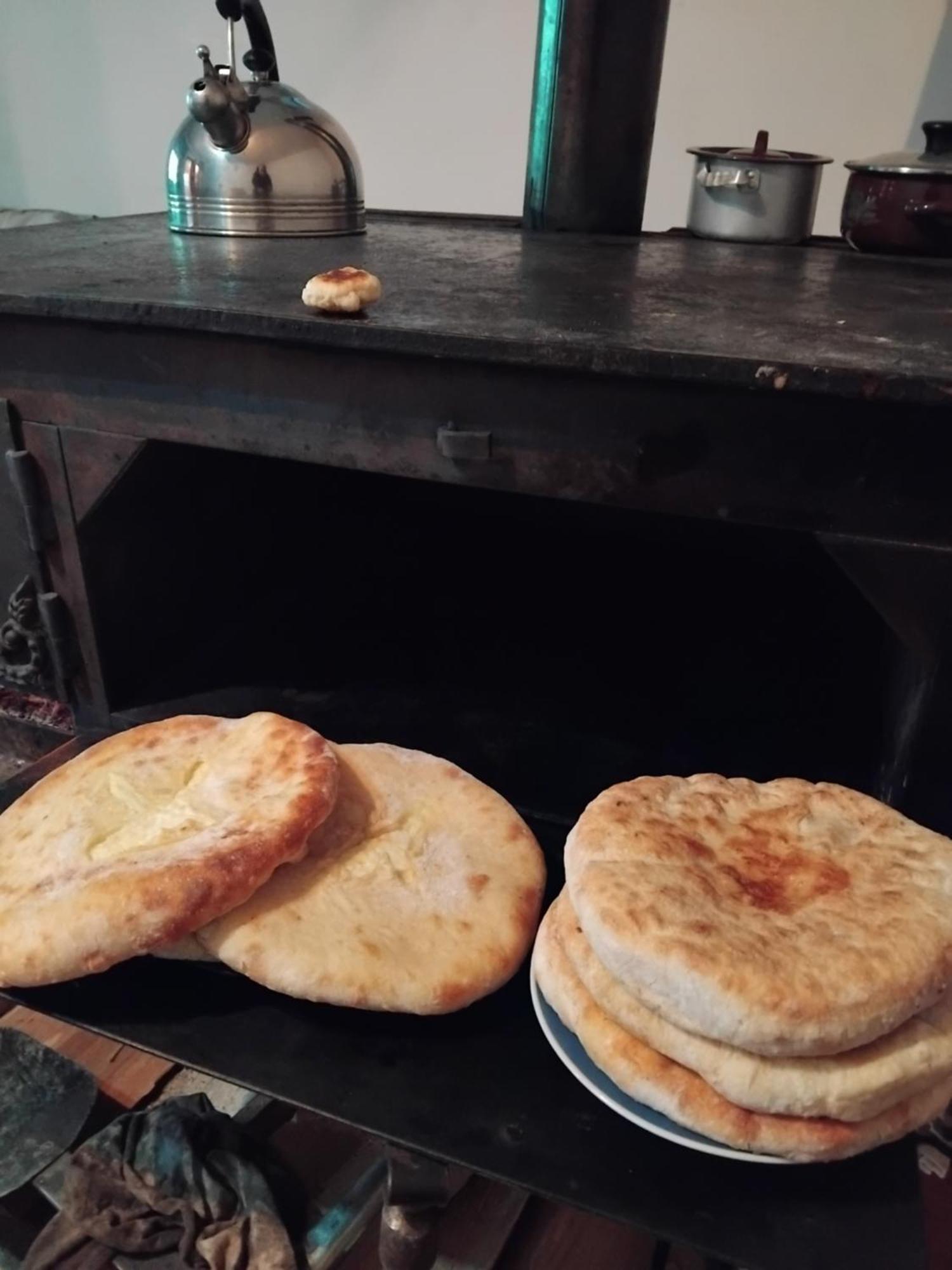 Tebdi Qor, Warm Home Mestia Eksteriør bilde